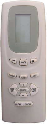 BhalTech 19A AC Compatible for  GODREJ AC Remote Controller(White)