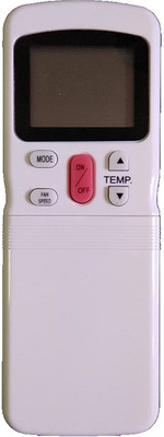 BhalTech 24 AC Compatible for  VESTAR AC Remote Controller(White)