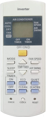 BhalTech 29D AC Compatible for  SANYO AC Remote Controller(White)