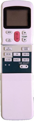 BhalTech 24 AC Compatible for  Bluestar AC Remote Controller(White)