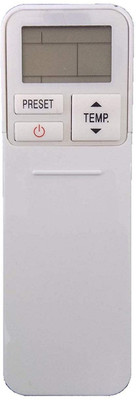 BhalTech RAS-B10N3KV2-E1 RAS-B13N3KV2-E1 AC Compatible for  (VE-177) Toshiba AC Remote Controller(White)