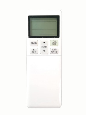 BhalTech 250 AC Compatible for  Mitsubishi AC Remote Controller(White)