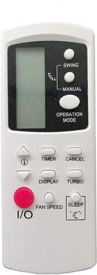 BhalTech 190 AC Compatible for  Camipro AC Remote Controller(White)