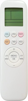 BhalTech AC Compatible for  Amstrad AC Remote Controller(White)