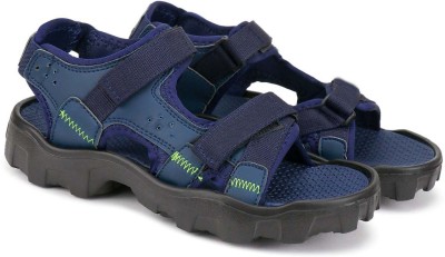 Earton Men Sandals(Navy , 9)