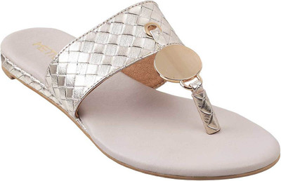 METRO Women Flats(Gold , 7)