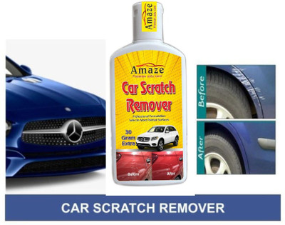 AMAZE Scratch Remover Wax(130 ml)