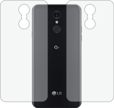 Fasheen Back Screen Guard for LG Q7 ALPHA (Matte Finish)(Pack of 2)