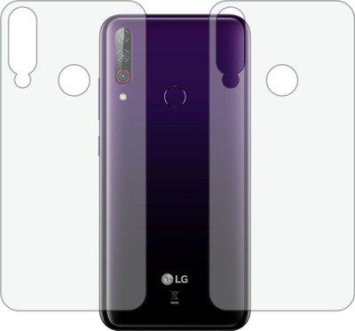 TELTREK Back Screen Guard for LG W30 PRO (Matte Finish)(Pack of 2)