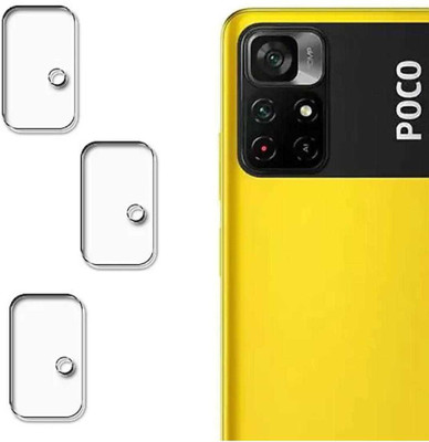DB Camera Lens Protector for POCO M4 PRO 5G(Pack of 3)