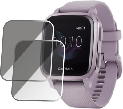JSGROWITTECH Edge To Edge Screen Guard for Garmin Sq Venu(Pack of 2)