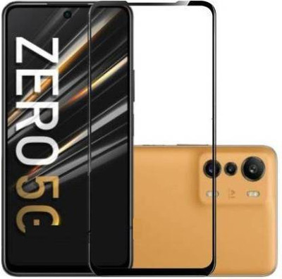 welldesign Edge To Edge Tempered Glass for Infinix Zero 5G, Infinix Zero(Pack of 1)