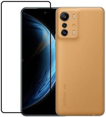 welldesign Edge To Edge Tempered Glass for Infinix Zero 5G, Infinix Zero(Pack of 1)