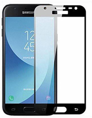VISHZONE Edge To Edge Tempered Glass for SAMSUNG GALAXY J2(Pack of 1)
