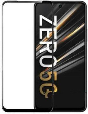 welldesign Edge To Edge Tempered Glass for Infinix Zero 5G, Infinix Zero(Pack of 1)