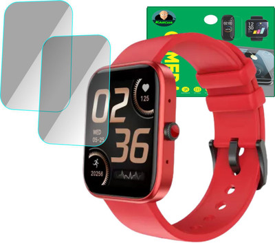 KANCHA Screen Guard for fire boltt ninja call 2 smartwatch(Pack of 2)