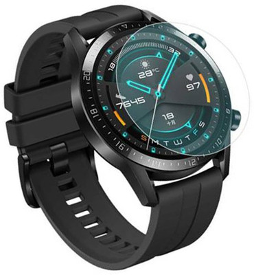 zxb Screen Guard for Huawei Watch GT 2 round(Pack of 2)