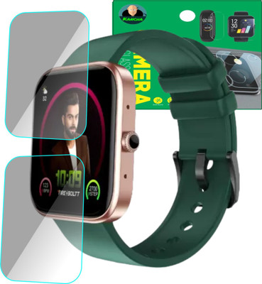 KANCHA Screen Guard for fire boltt ninja call 2 smartwatch(Pack of 2)