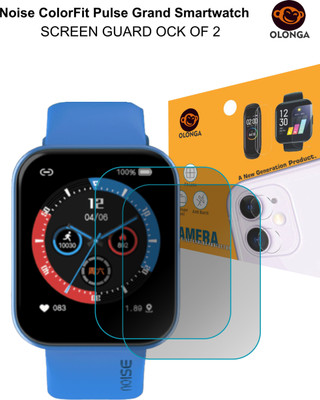 Olonga Screen Guard for Oppo Watch 2(Pack of 2)