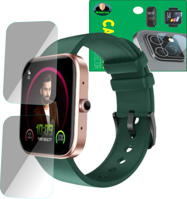 KANCHA Screen Guard for fire boltt ninja call 2 smartwatch(Pack of 2)