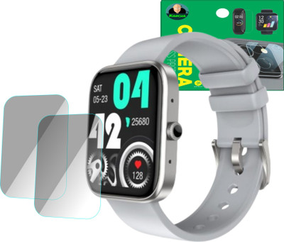 KANCHA Screen Guard for fire boltt ninja call 2 smartwatch(Pack of 2)
