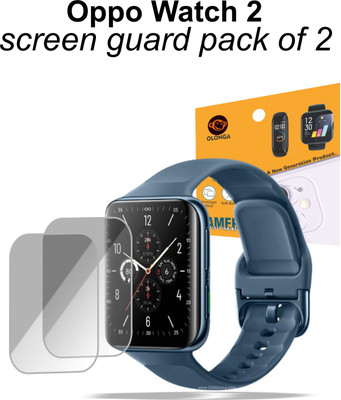 Olonga Screen Guard for Oppo Watch 2(Pack of 2)