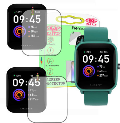 daffin Screen Guard for Amazfit Bip U(Pack of 2)