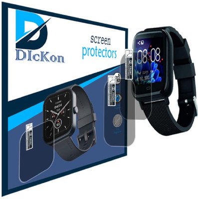 DICKON Screen Guard for gizmore gizfit 909 smartwatch(Pack of 2)