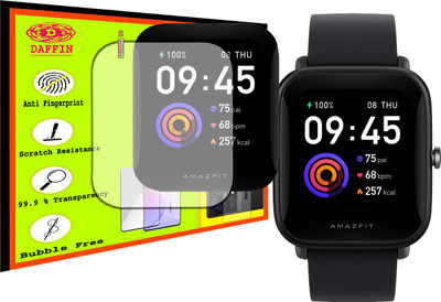 daffin Screen Guard for Amazfit Bip U(Pack of 1)