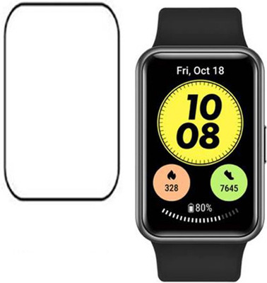 zxb Screen Guard for Huawei Watch Fit(Pack of 2)