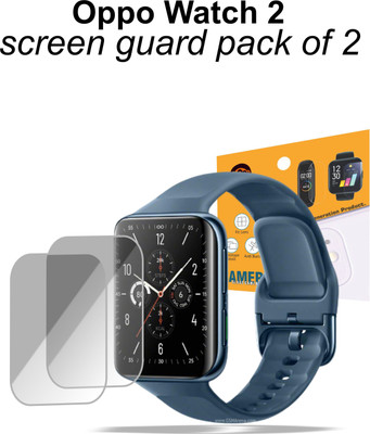 Olonga Screen Guard for Oppo Watch 2(Pack of 2)