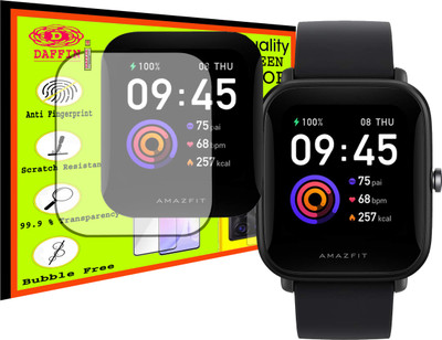 daffin Screen Guard for Amazfit Bip U(Pack of 1)