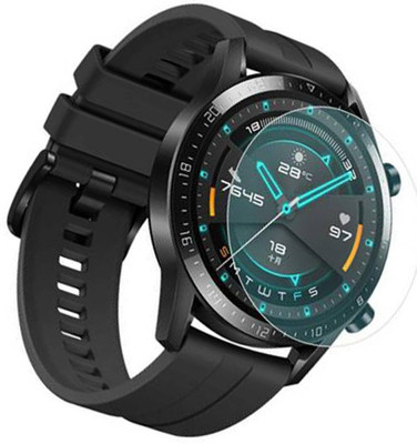 zxb Screen Guard for Huawei Watch GT 2 round(Pack of 2)