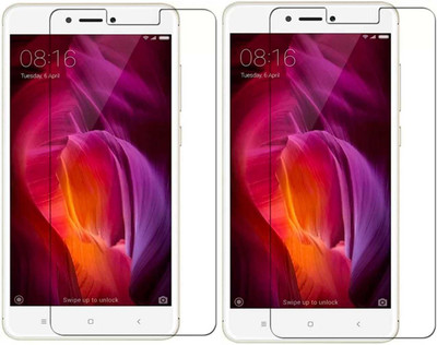 Nathaccessories Tempered Glass Guard for Mi Redmi Note 4(Pack of 2)