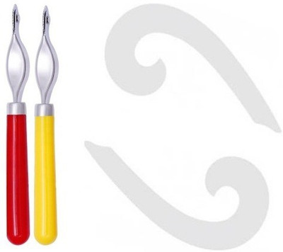 Kunfaya 2 Tracing Wheel + 2Pc Armhole French Curve Sewing Kit