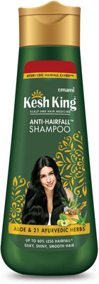 Kesh King Ayurvedic HairFall Expert|Reduce HairFall|Aloe & 21 Ayurvedic Herbs(340 ml)