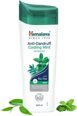 HIMALAYA Anti-Dandruff Mint Cooling Shampoo(400 ml)