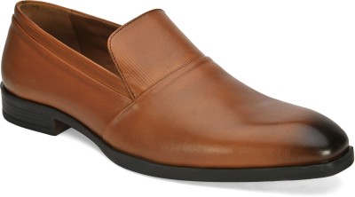 SAN FRISSCO Outdoor|PremiumQuality|Lightweight|stylish|Comfortable|Formal Shoes For Men Slip On For Men(Tan)