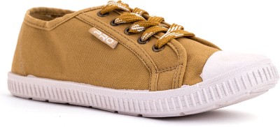 Pro Solid Canvas Shoes For Women(Brown)