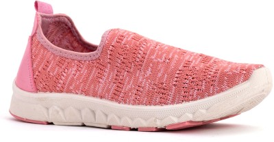 Pro Closed Toe Sneakers For Women(Pink)