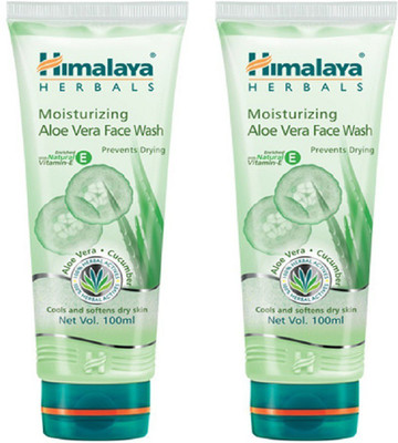 HIMALAYA moisturizing aloe vera Face Wash(200 ml)