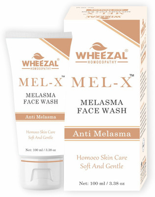 WHEEZAL MEL X MELASMA FACE WASH Face Wash(100 g)