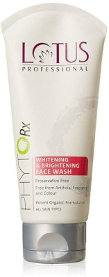 LOTUS Professional WHITENING AND BRIGHTENING (POTENT ORGANIC FORMULATION) Face Wash(80 g)