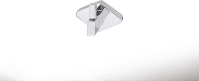 Flint Glossy Shower Rod Hook(Silver)