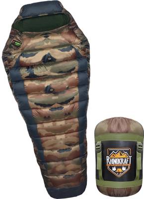 Extra large sales mummy sleeping bag