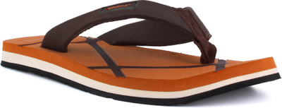 Sparx Men Flip Flops(Tan , 6)