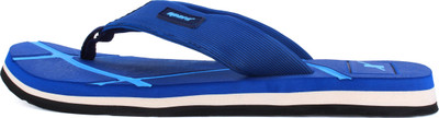 Sparx Men Flip Flops(Blue , 10)