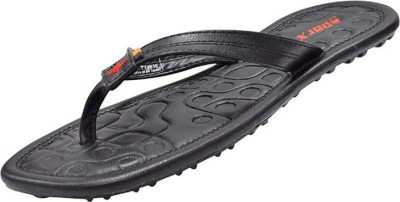 Sparx Men Flip Flops(Black , 9)