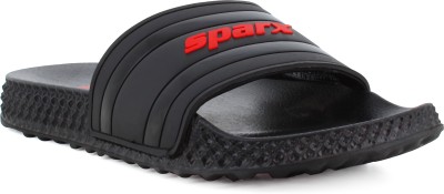 Sparx Men Flip Flops(Black 8)