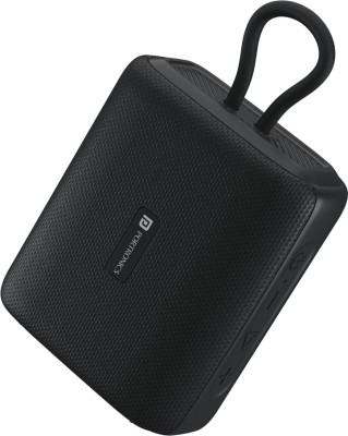 Portronics Buzz 5W Portable Wireless Speaker with TWS, Micro SD Slot, Type-C Charging 5 W Bluetooth Speaker(Black, Mono Channel)
